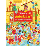 Deltas, wo ist Sinterklaas? Das große Such- und Suchbuch