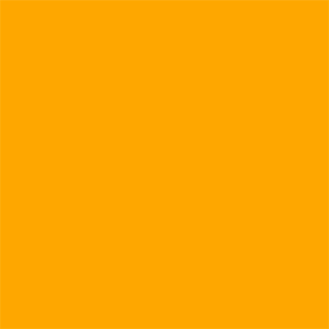 Überlegener Hintergrundpapier 35 Gelb-Orange 1,35 x 11 m