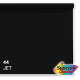 Überlegener Hintergrundpapier 44 Jet Black 1,35 x 11m