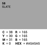 Überlegener Hintergrundpapier 58 Schiefergrau 1,35 x 11 m