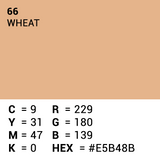 Überlegener Hintergrundpapier 66 Weizen 1,35 x 11 m
