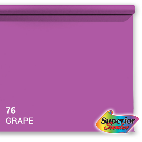 Vorgesetzter Hintergrundpapier 76 Traube 1,35 x 11 m