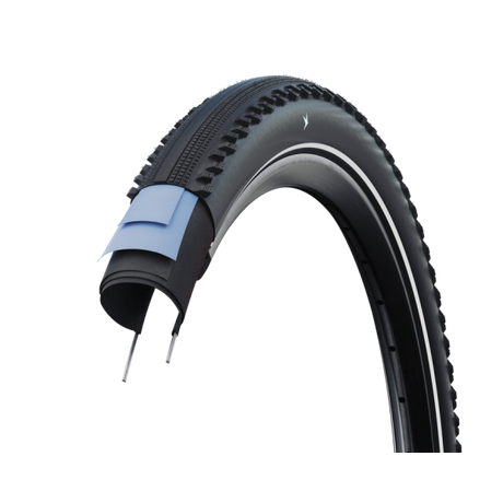 Schwalbe Drahtreifen Motion Hurricane 54-559 +r schwarz