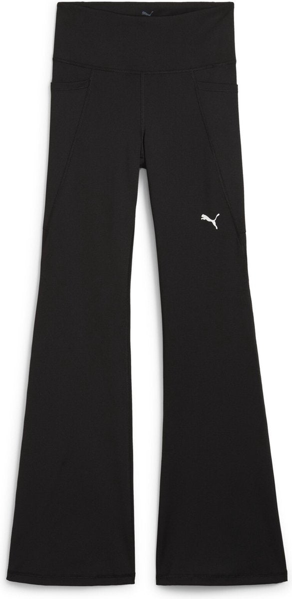 Puma W Tad Essential HW Bootcut Pant Damen-Sporthose – Schwarz