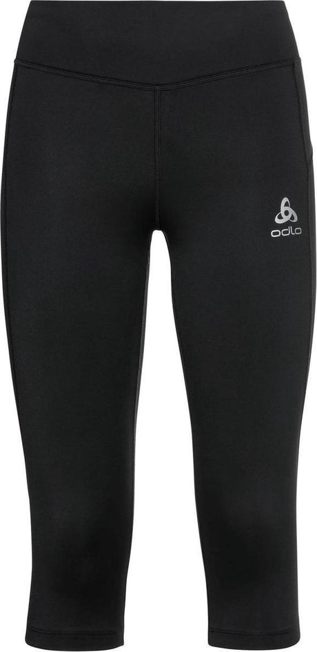 Odlo Essential Tight 3 4 Damen – Schwarz – Größe XS