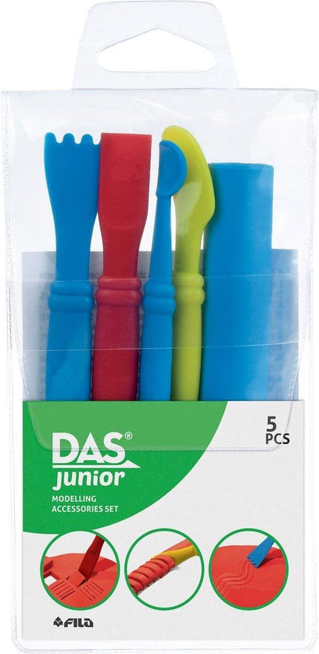 Das Modellierspachtel | Blister mit 5 Stück in verschiedenen Farben