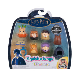 Squishalongs Harry Potter 6er-Pack