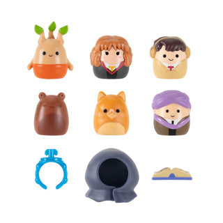 Squishalongs Harry Potter 6er-Pack