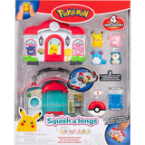 Jazwares Squish-a-Longs – mittleres Spielset (Pokemon Center)