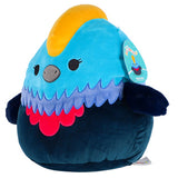 Squishmallows – Melrose der Kasuar, 30 cm Plüsch