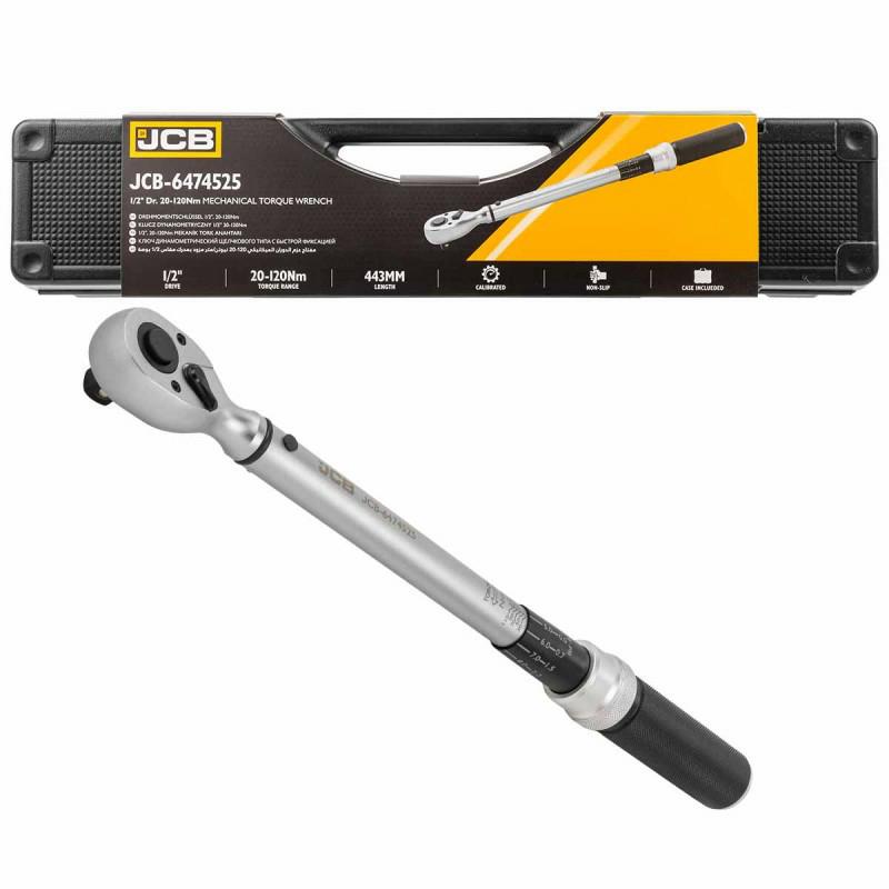 Jcb remvoeringsleutel 1 2 20-120nm