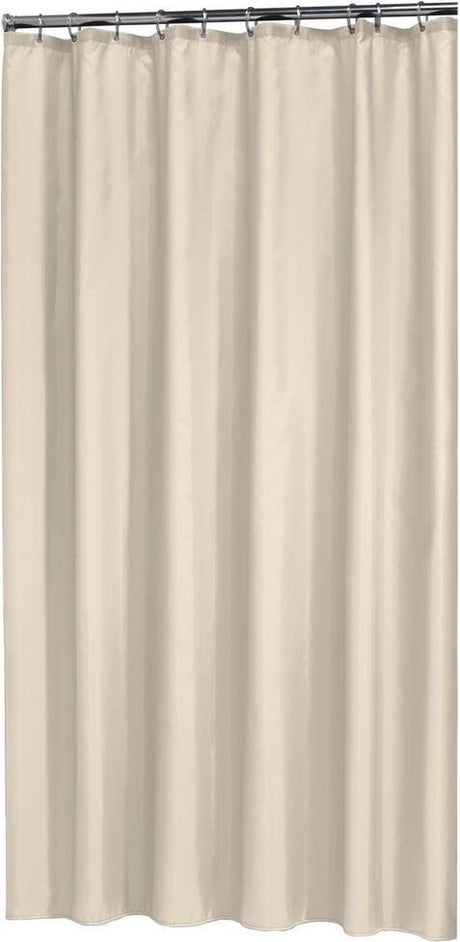 Sealskin granada douchegordijn 120x200 cm - peva - beige