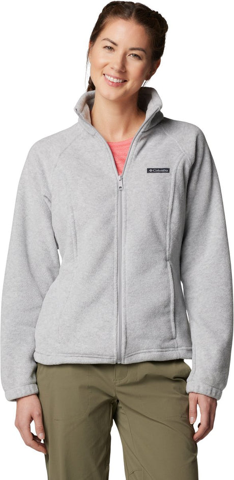Columbia Benton Springs – Fleeceweste Damen – extra weich und warm – Grau – Größe S