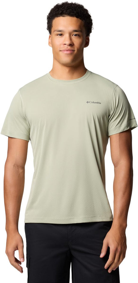 Columbia Zero Rules™ Light SS Crew Herren-Outdoor-Shirt – Safari