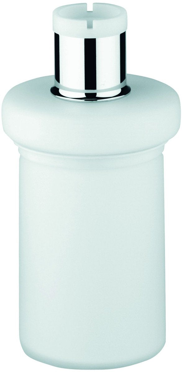 Grohe Ersatzflasche 40179 für Seifenspender Chrom, 40179000