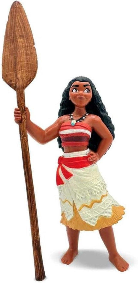 Bullyland 13185 – Disney Vaiana Spielfigur mit Vaiana – lebensechte und detaillierte Gestaltung – ideal als Tortenfigur, Sammlerstück oder fröhliches Geschenk für Kinder ab 3 Jahren