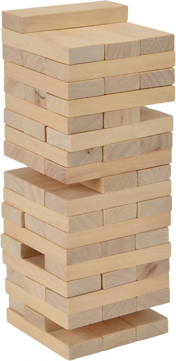 Eichhorn Holzstapelturm, 54-tlg.