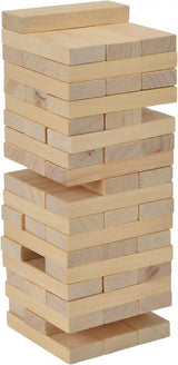 Eichhorn Holzstapelturm, 54-tlg.