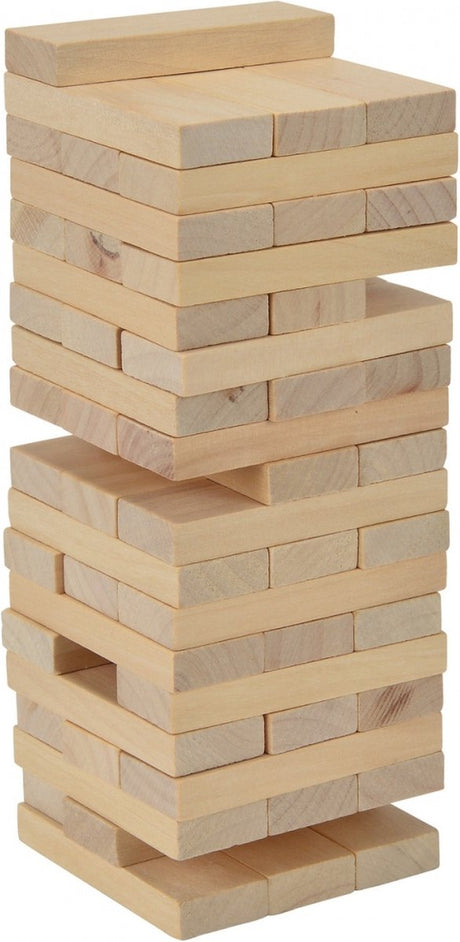 Eichhorn Holzstapelturm, 54-tlg.