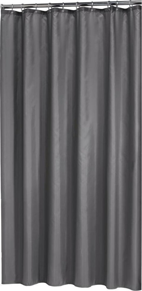 Sealskin Madeira Duschvorhang 180x200 cm – Polyester – Grau