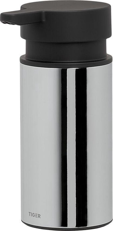 Tiger Noon – Seifenspender 135 ml – freistehend – Chrom
