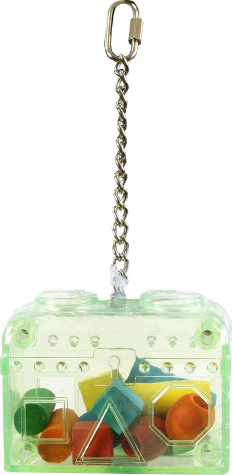 Fröhliche Schatztruhe für Haustiere