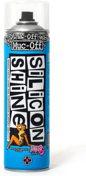 Muc-off Silikon-Glanzspray – Fahrrad – Spray – schützen