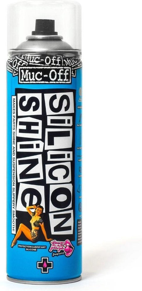 Muc-off Silikon-Glanzspray – Fahrrad – Spray – schützen
