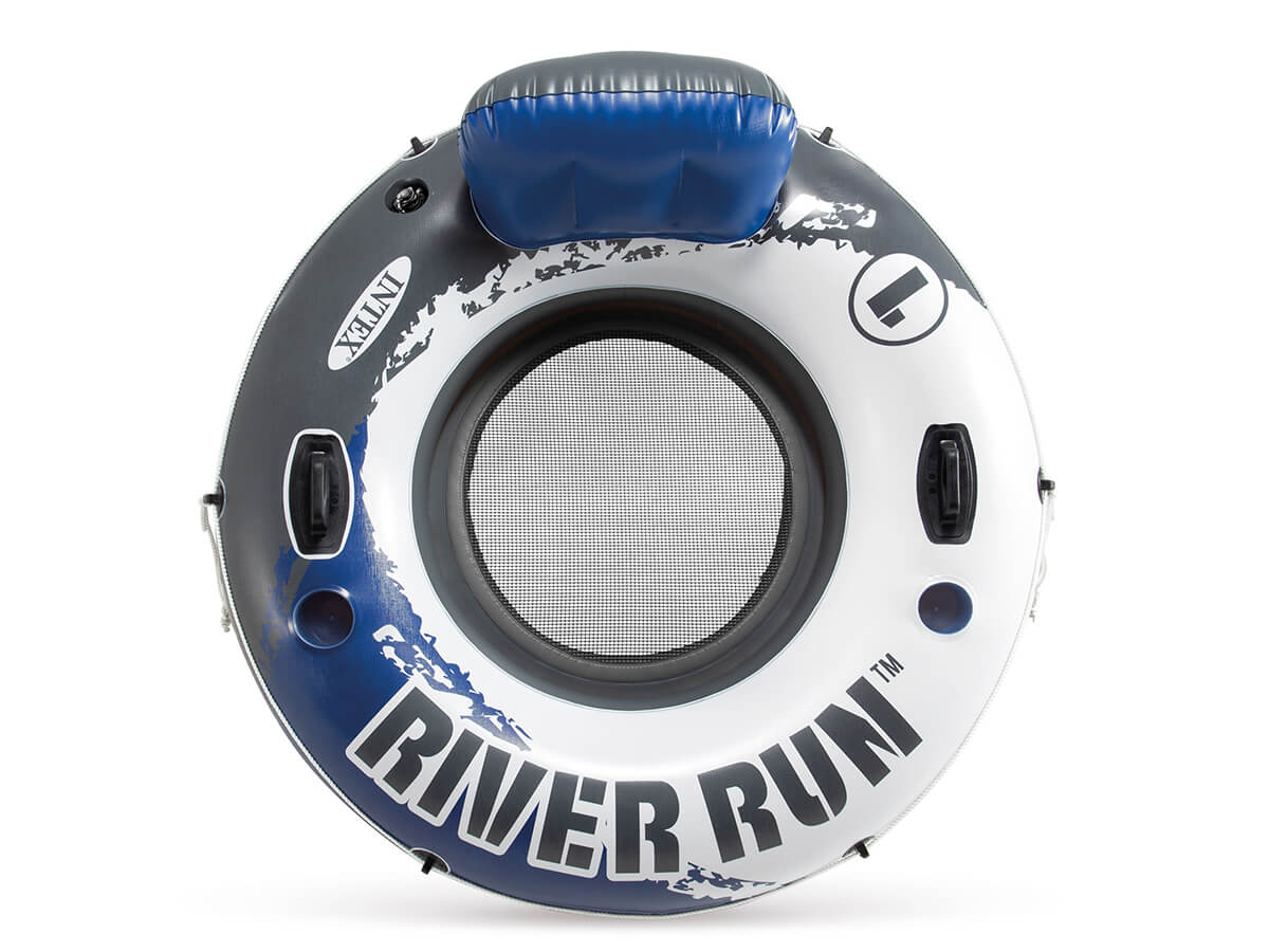 Intex River Run Waterlounge Blau