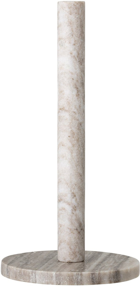 Bloomingville - emy keukenrolhouder - beige - marmer