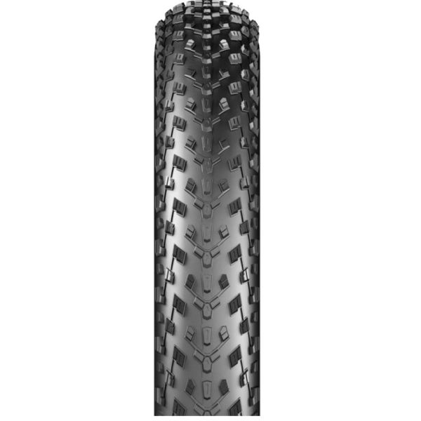 Dutchperfect Dutch Perfect Drahtreifen Fatbike 102-406 schwarz