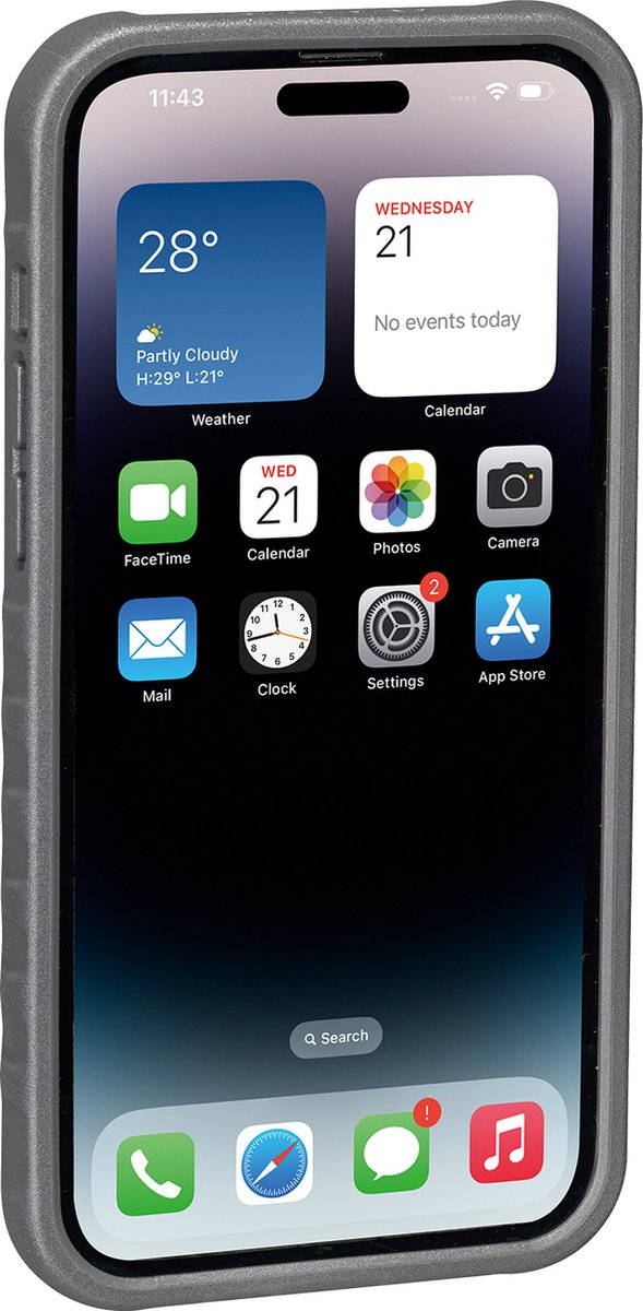 Topeak Ridecase iPhone 14 max inkl. Bestätigung
