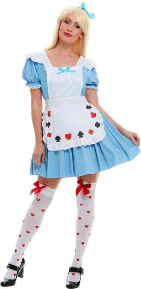 Smiffys Kartenspiel Alice Suit – Größenauswahl: Größe M