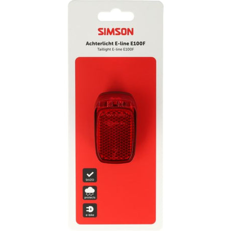 Simson aurora achterlicht e-line e100f