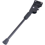 Kantenseitenständer 28 40 mm 2 Anfälle Aluminium Schwarz