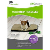 Sun Garden Malu Hundeteppich 68x54x5cm grau