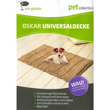 Sun garden sun garden oskar oprolbaar hondenkleed 100x65x4 cm beige