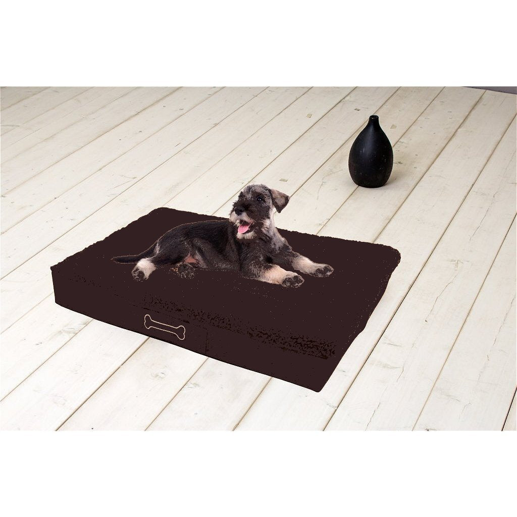 Sun Garden Buddy orthopädisches Hundekissen 72x50x8cm dunkelbraun