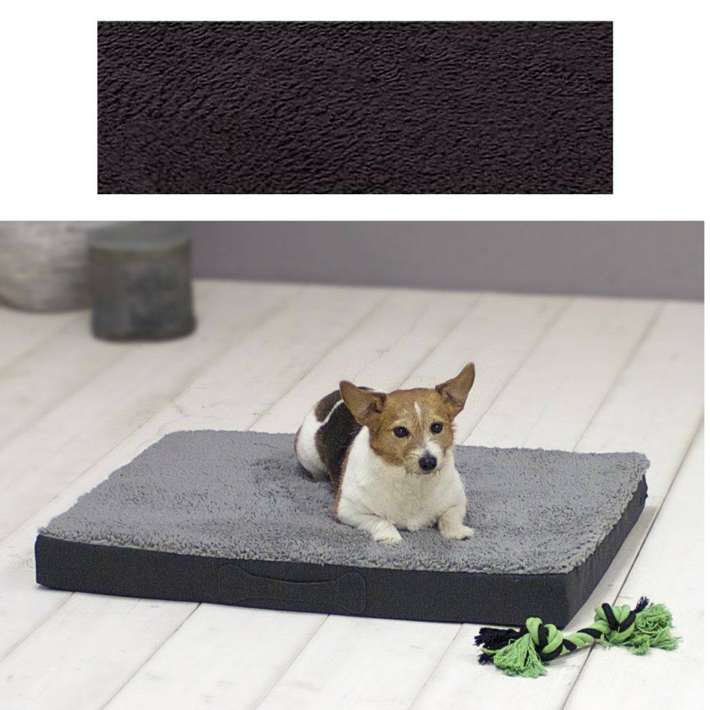 Sun Garden Buddy Orthopädisches Hundekissen 72x50x8cm Anthrazit