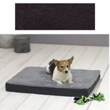Sun Garden Buddy Orthopädisches Hundekissen 72x50x8cm Anthrazit