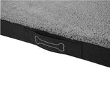 Sun Garden Buddy orthopädisches Hundekissen 72x50x8cm grau anthrazit
