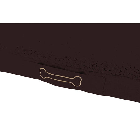 Orthopädisches Hundekissen von Sun Garden Buddy, 79 x 60 x 8 cm, dunkelbraun