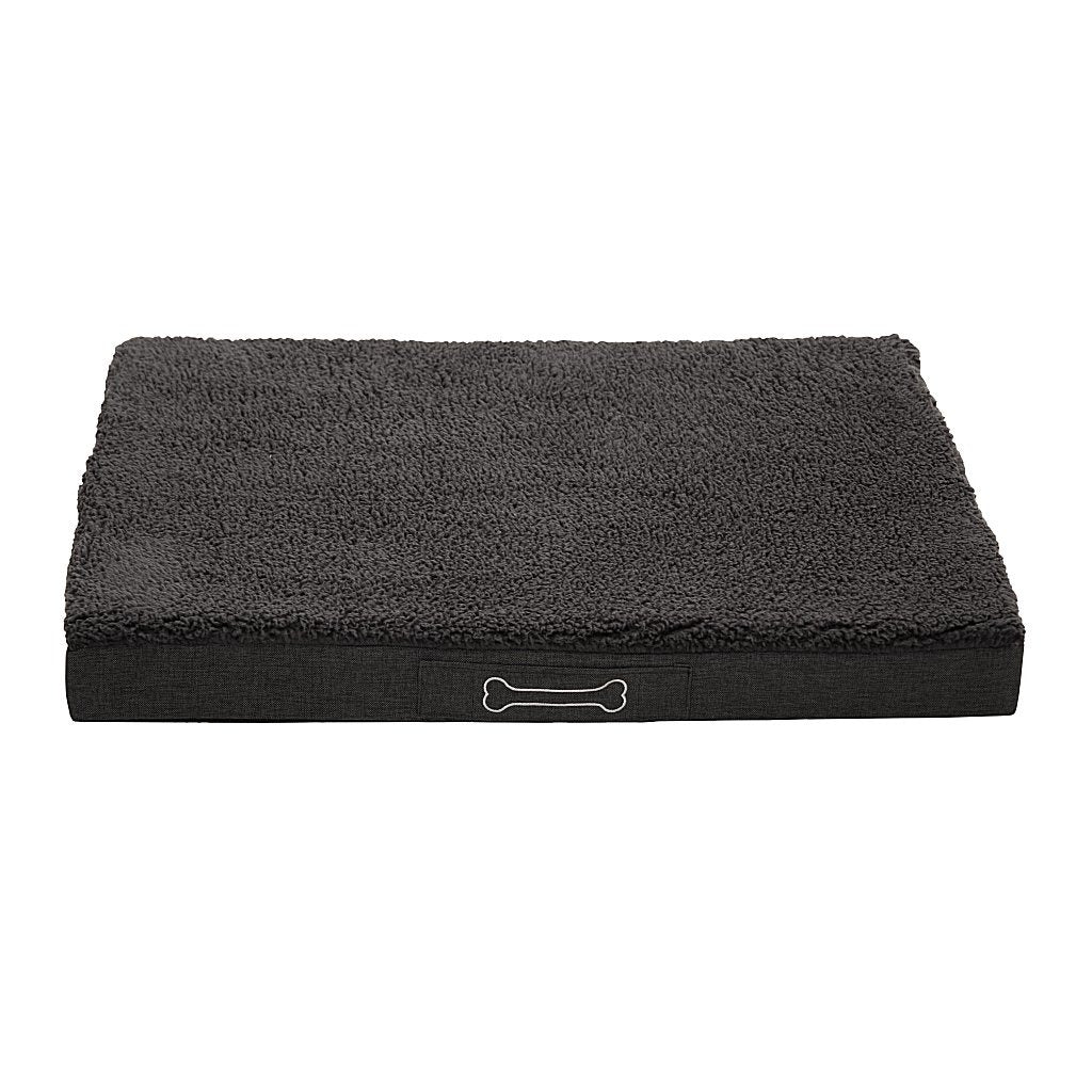 Sun Garden Buddy Orthopädisches Hundekissen 120x72x10cm Anthrazit