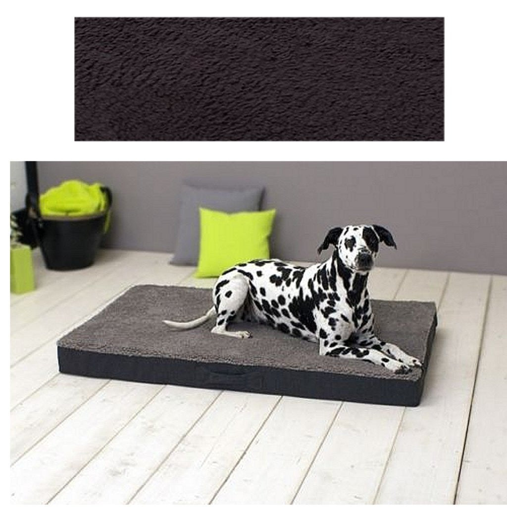 Sun Garden Buddy Orthopädisches Hundekissen 120x72x10cm Anthrazit