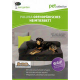 Orthopädisches Hundekissen Sun Garden Pallina 80x60x25 cm braun beige