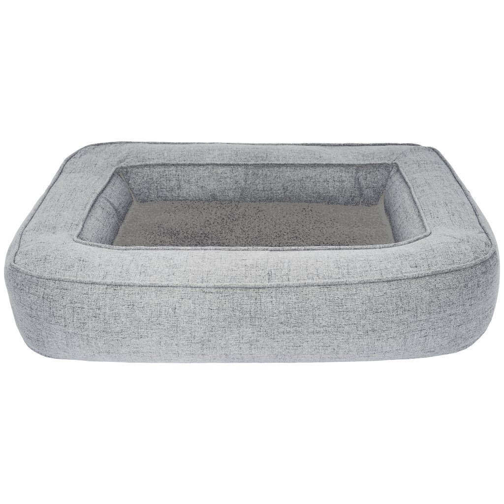 Sun Garden Popey orthopädisches Hundekissen 120x85x17cm grau meliert