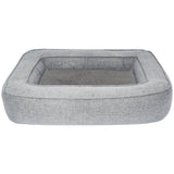 Sun Garden Popey orthopädisches Hundekissen 120x85x17cm grau meliert