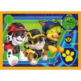 Trefl Paw Patrol 4in1 Puzzle 35-70 pezzi