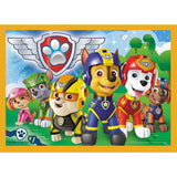 Trefl Paw Patrol 4in1 puzzle 35-70 kusů