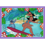 Trefl Disney Stitch 4in1 Puzzle 35-70 Stécker